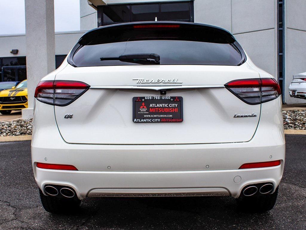 used 2021 Maserati Levante car, priced at $31,240