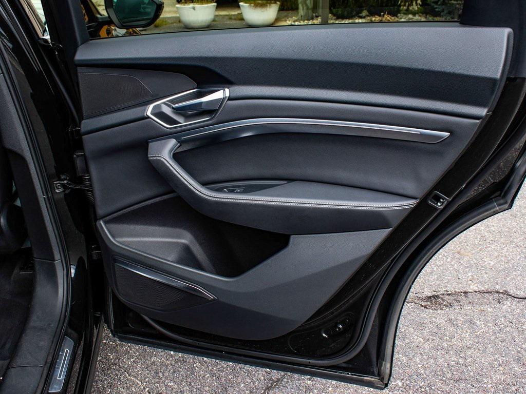 used 2023 Audi e-tron Sportback car, priced at $35,490