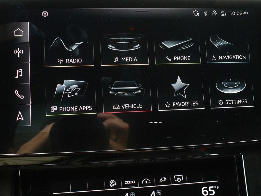 used 2023 Audi e-tron Sportback car, priced at $35,490