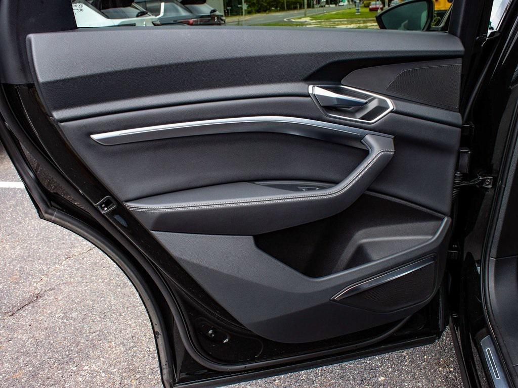 used 2023 Audi e-tron Sportback car, priced at $35,490