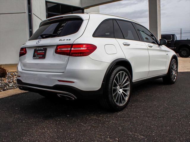 used 2019 Mercedes-Benz AMG GLC 43 car, priced at $31,490