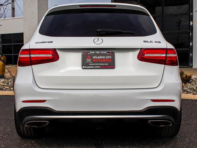 used 2019 Mercedes-Benz AMG GLC 43 car, priced at $31,490