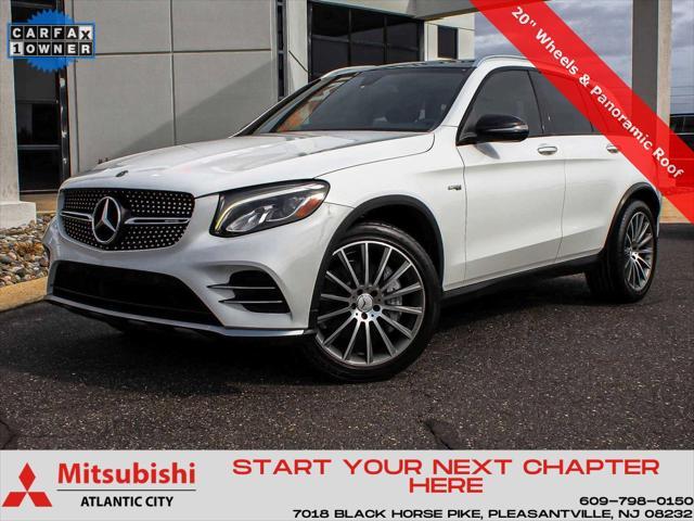 used 2019 Mercedes-Benz AMG GLC 43 car, priced at $31,490