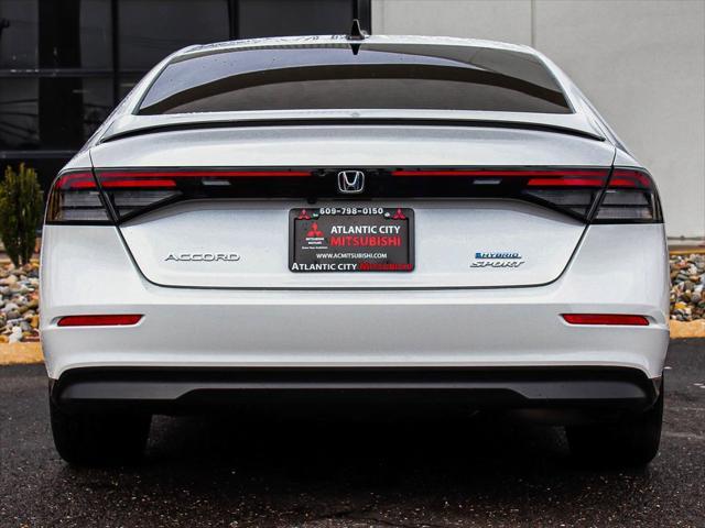 used 2024 Honda Accord Hybrid car, priced at $27,490