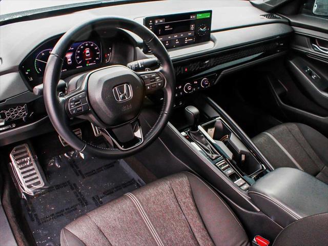 used 2024 Honda Accord Hybrid car, priced at $27,490