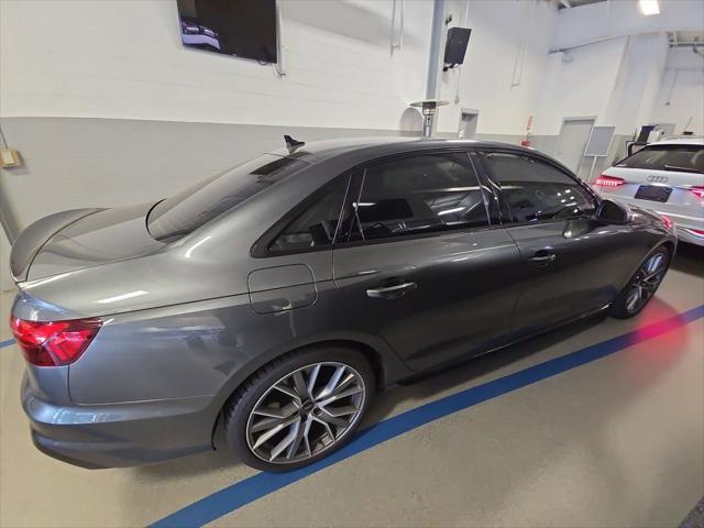 used 2024 Audi S4 car, priced at $47,490