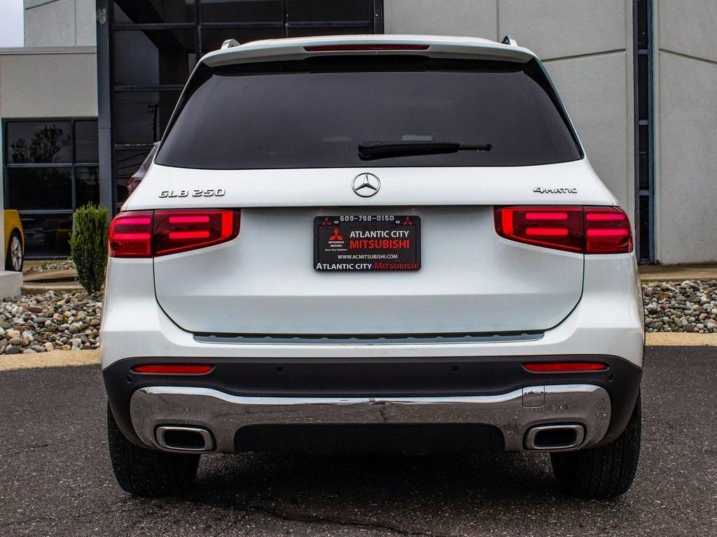 used 2024 Mercedes-Benz GLB 250 car, priced at $32,990