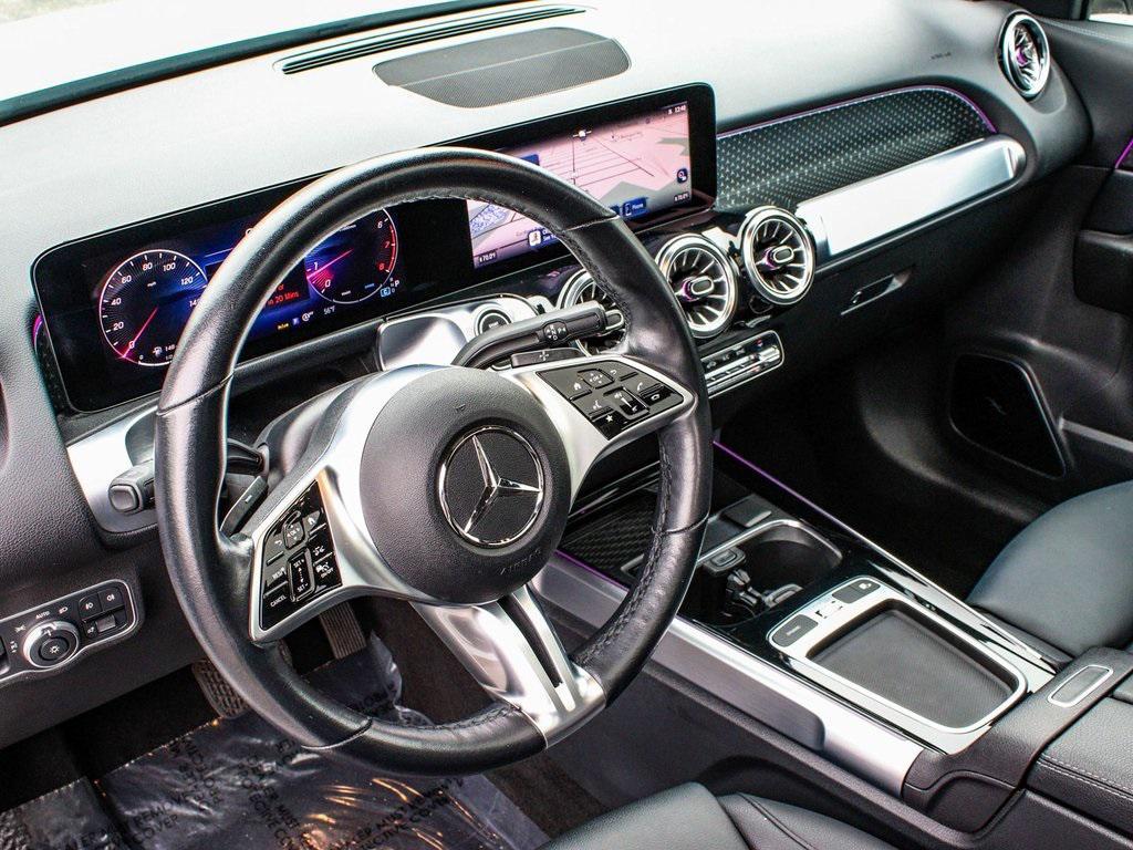 used 2024 Mercedes-Benz GLB 250 car, priced at $32,990