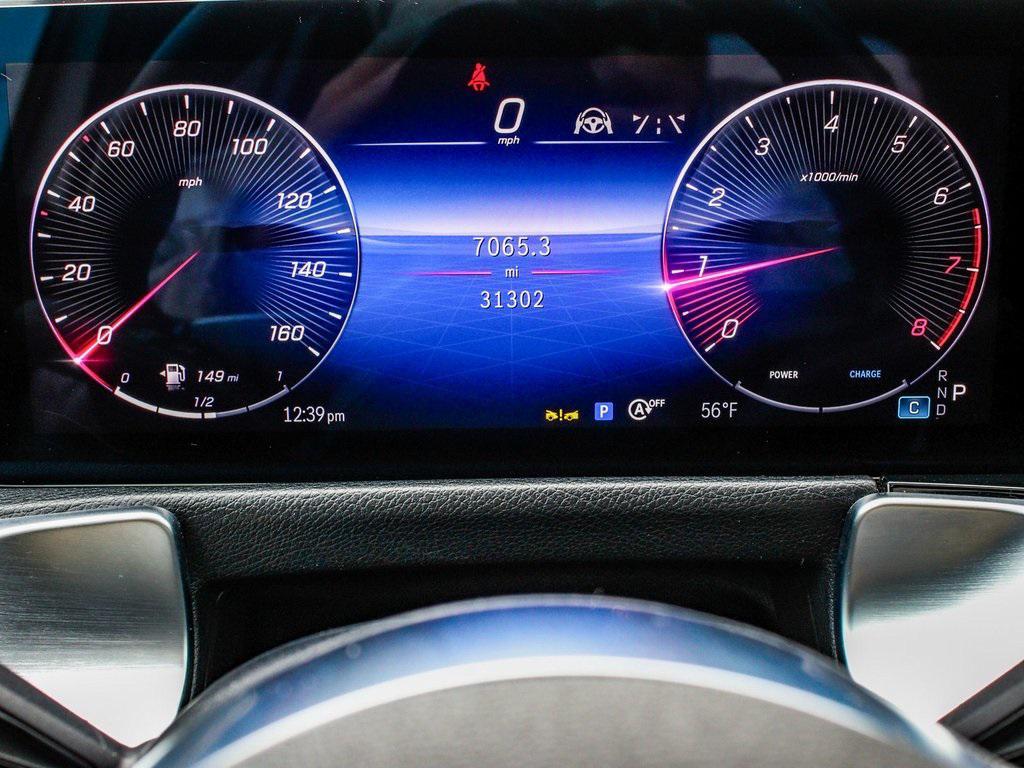 used 2024 Mercedes-Benz GLB 250 car, priced at $32,990