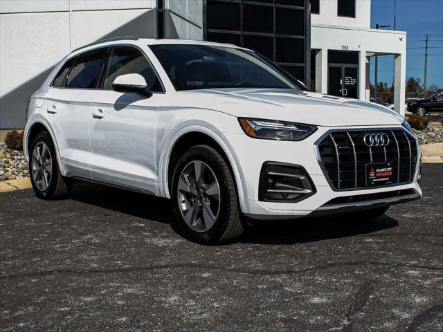 used 2023 Audi Q5 car, priced at $30,990