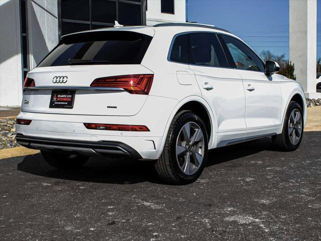 used 2023 Audi Q5 car, priced at $28,990