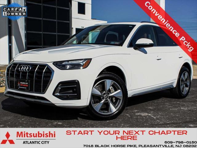 used 2023 Audi Q5 car, priced at $28,990