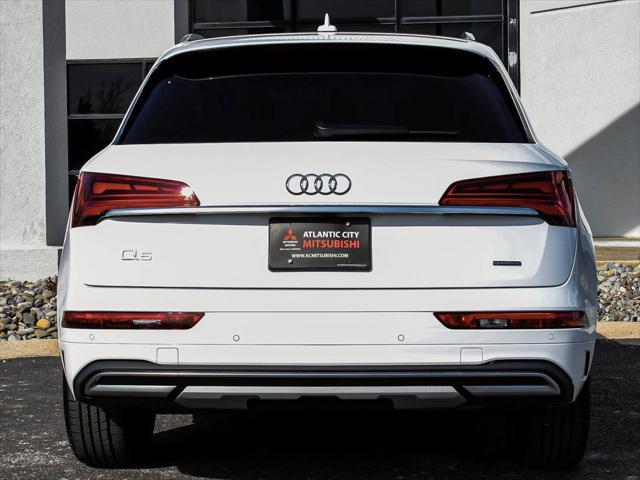 used 2023 Audi Q5 car, priced at $30,990