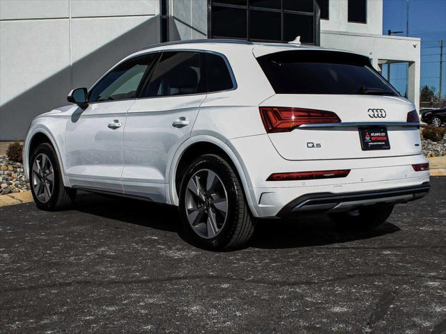 used 2023 Audi Q5 car, priced at $28,990