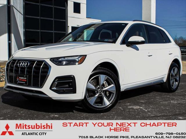 used 2023 Audi Q5 car, priced at $30,990