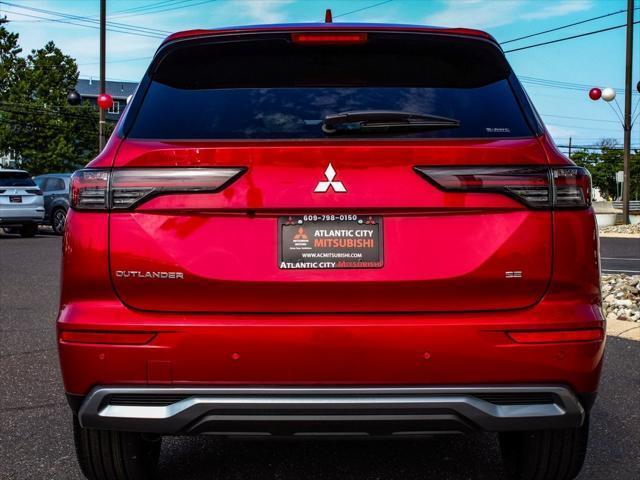 new 2025 Mitsubishi Outlander car, priced at $38,625