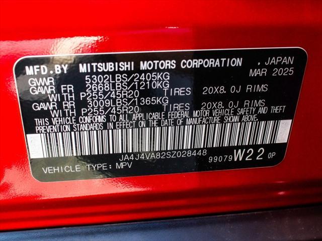 new 2025 Mitsubishi Outlander car, priced at $38,625