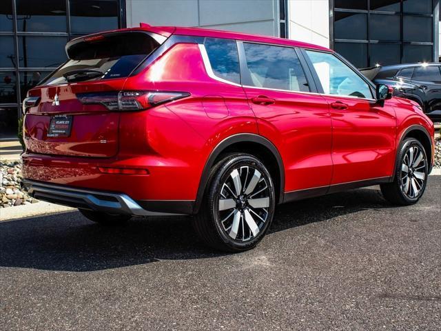 new 2025 Mitsubishi Outlander car, priced at $38,625
