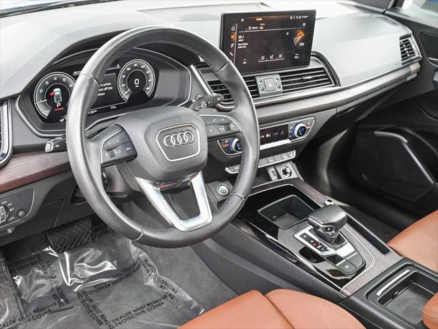 used 2022 Audi Q5 car, priced at $30,490