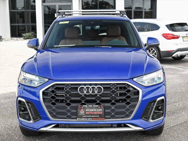 used 2022 Audi Q5 car, priced at $30,490