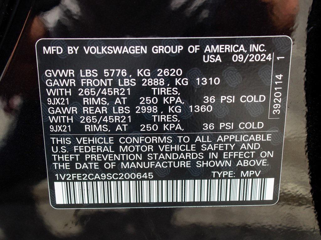 used 2025 Volkswagen Atlas Cross Sport car, priced at $37,990