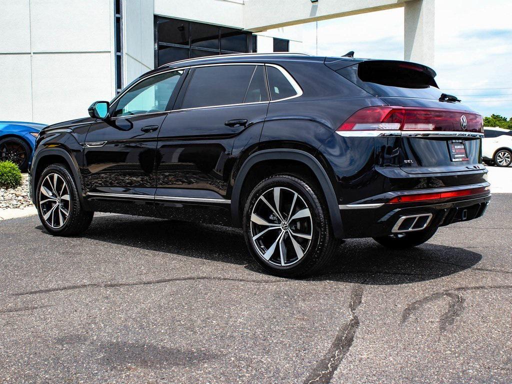 used 2025 Volkswagen Atlas Cross Sport car, priced at $37,990