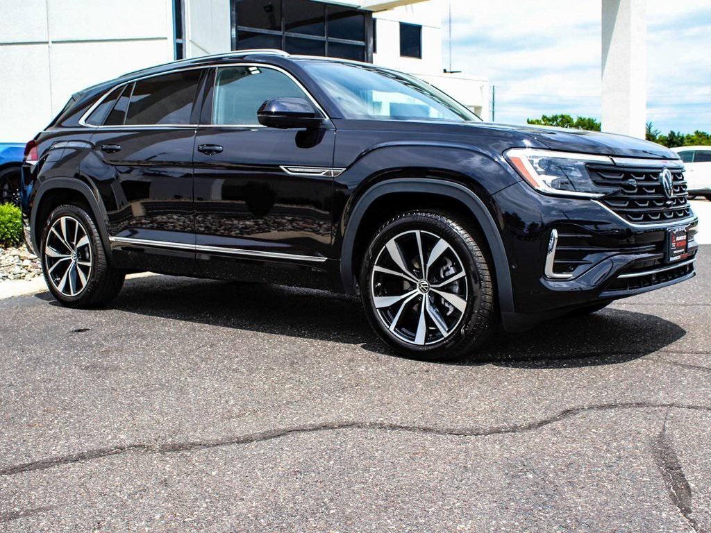 used 2025 Volkswagen Atlas Cross Sport car, priced at $37,990