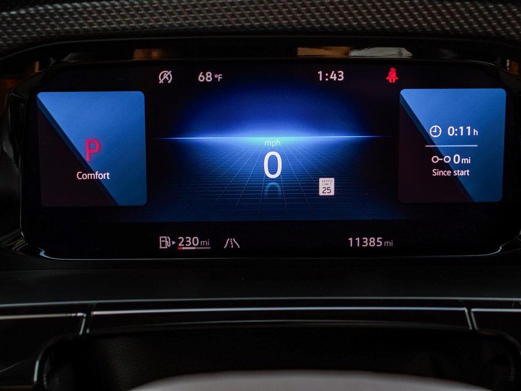 used 2025 Volkswagen Atlas Cross Sport car, priced at $37,990