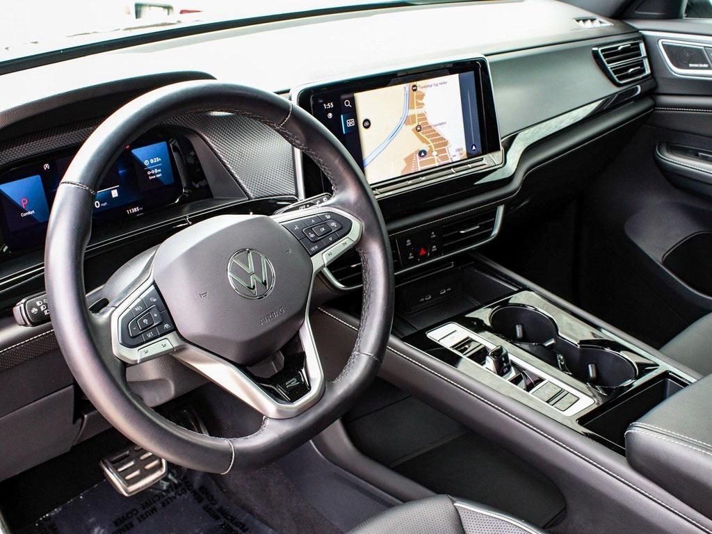 used 2025 Volkswagen Atlas Cross Sport car, priced at $37,990