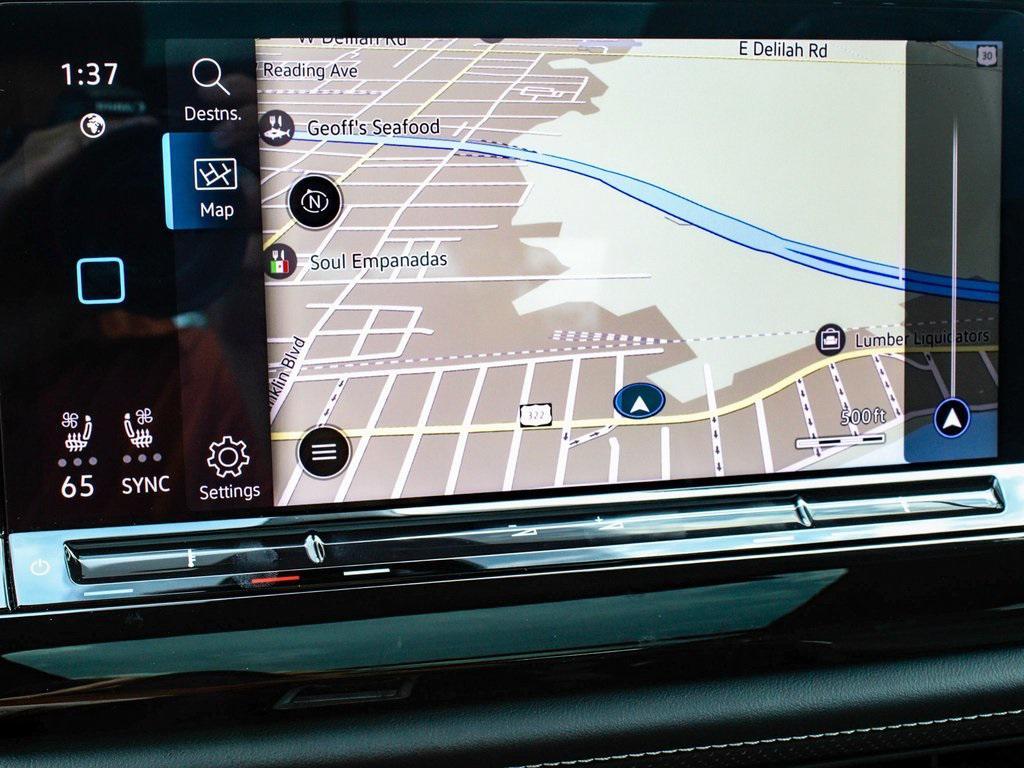 used 2025 Volkswagen Atlas Cross Sport car, priced at $37,990