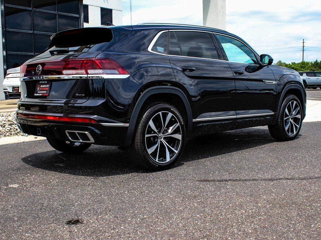 used 2025 Volkswagen Atlas Cross Sport car, priced at $37,990