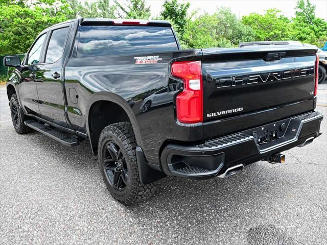 used 2022 Chevrolet Silverado 1500 car, priced at $38,990