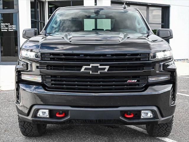 used 2022 Chevrolet Silverado 1500 car, priced at $38,990