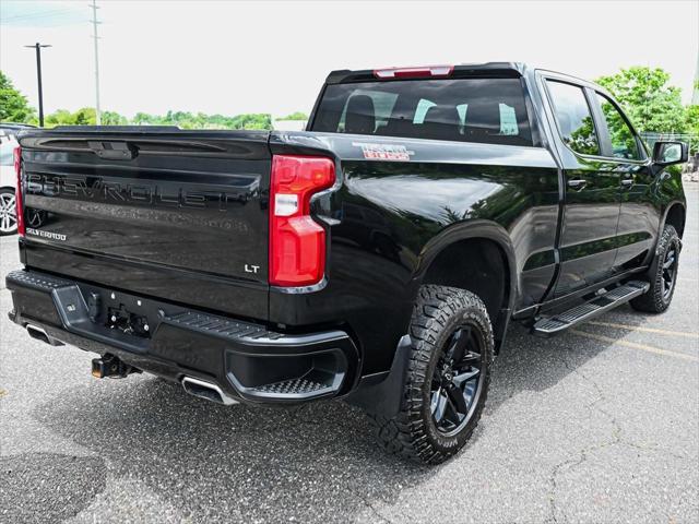 used 2022 Chevrolet Silverado 1500 car, priced at $38,990