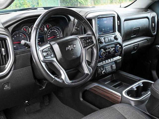 used 2022 Chevrolet Silverado 1500 car, priced at $38,990