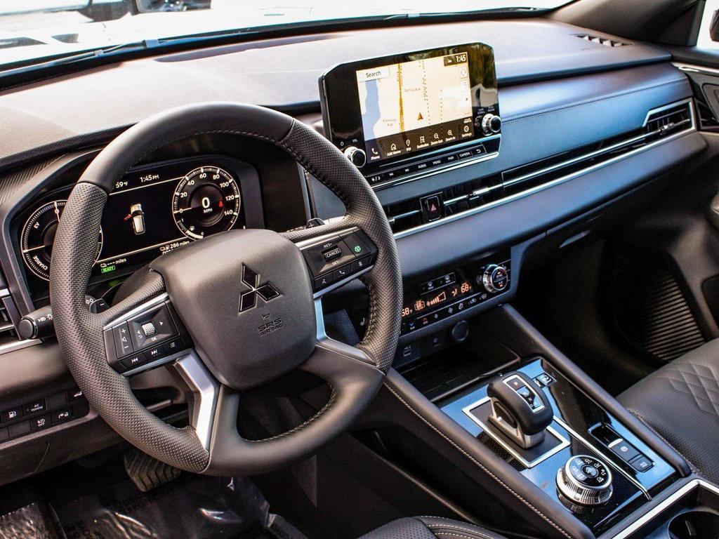 new 2025 Mitsubishi Outlander PHEV car, priced at $51,880