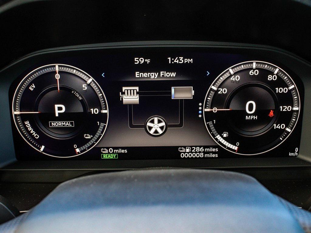 new 2025 Mitsubishi Outlander PHEV car, priced at $51,880