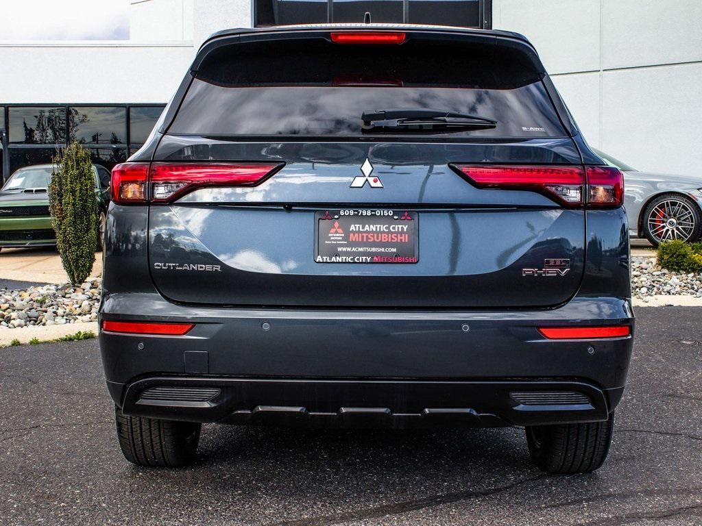 new 2025 Mitsubishi Outlander PHEV car, priced at $51,880