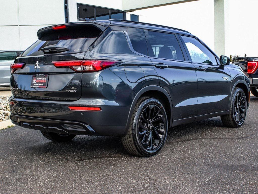 new 2025 Mitsubishi Outlander PHEV car, priced at $51,880