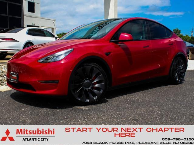 used 2021 Tesla Model Y car, priced at $25,990