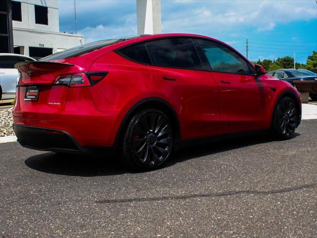 used 2021 Tesla Model Y car, priced at $25,990