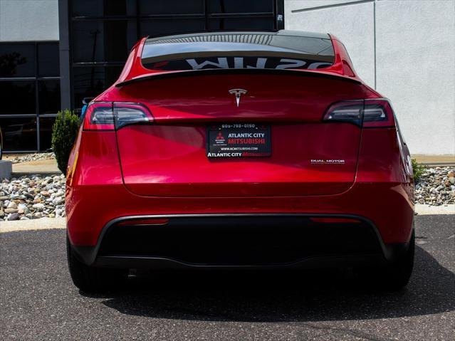 used 2021 Tesla Model Y car, priced at $25,990