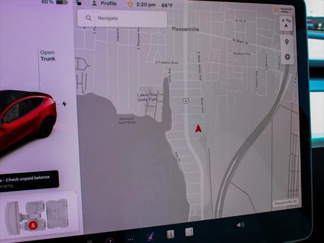 used 2021 Tesla Model Y car, priced at $25,990
