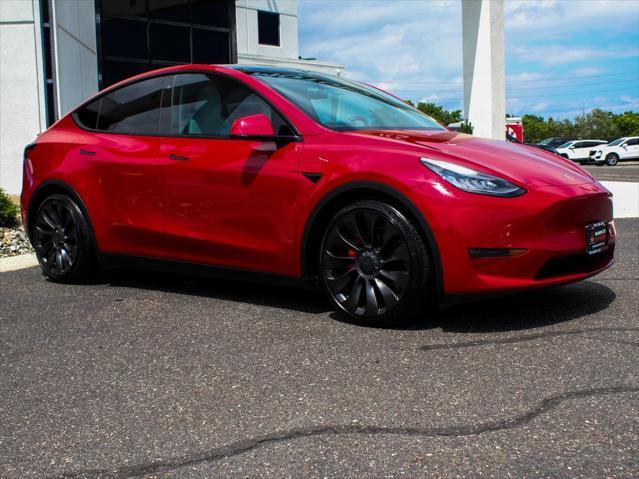 used 2021 Tesla Model Y car, priced at $25,990