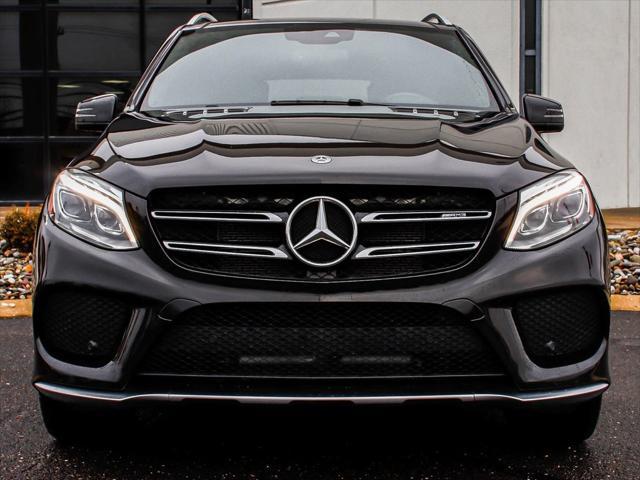 used 2017 Mercedes-Benz AMG GLE 43 car, priced at $25,490