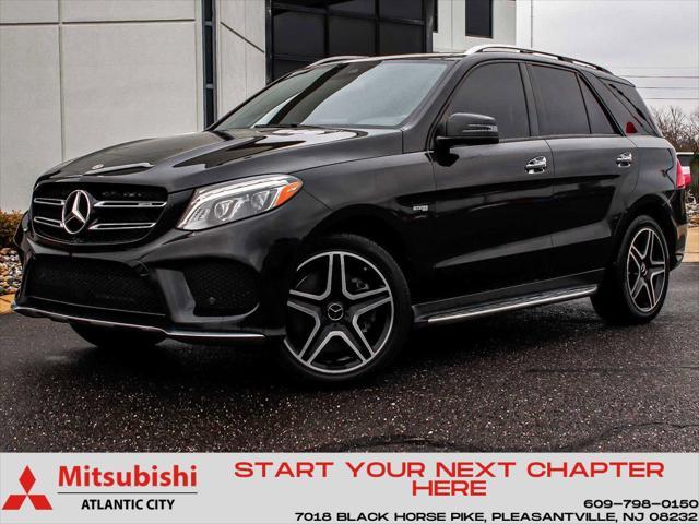 used 2017 Mercedes-Benz AMG GLE 43 car, priced at $25,490