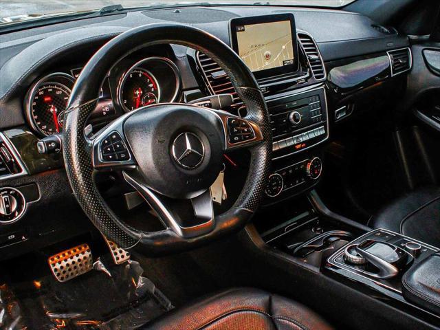 used 2017 Mercedes-Benz AMG GLE 43 car, priced at $25,490