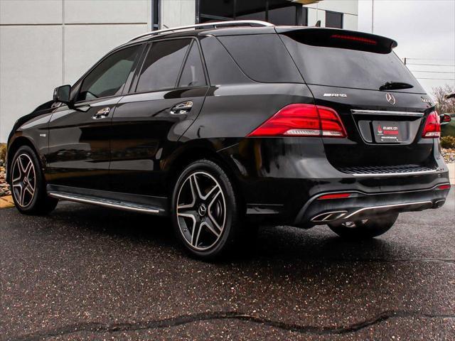 used 2017 Mercedes-Benz AMG GLE 43 car, priced at $25,490