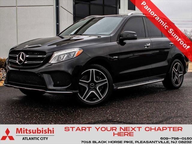 used 2017 Mercedes-Benz AMG GLE 43 car, priced at $25,490