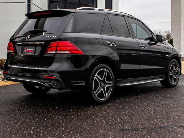 used 2017 Mercedes-Benz AMG GLE 43 car, priced at $25,490